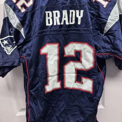 New England Patriots Tom Brady Jersey