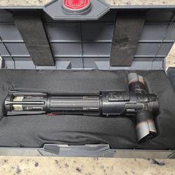 Star Wars Galaxy's Edge Kylo Ren Legacy Lightsaber