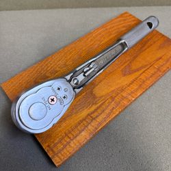 VTG Craftsman 10-45-S  1/2" dr 1940's era Ratchet -USA-