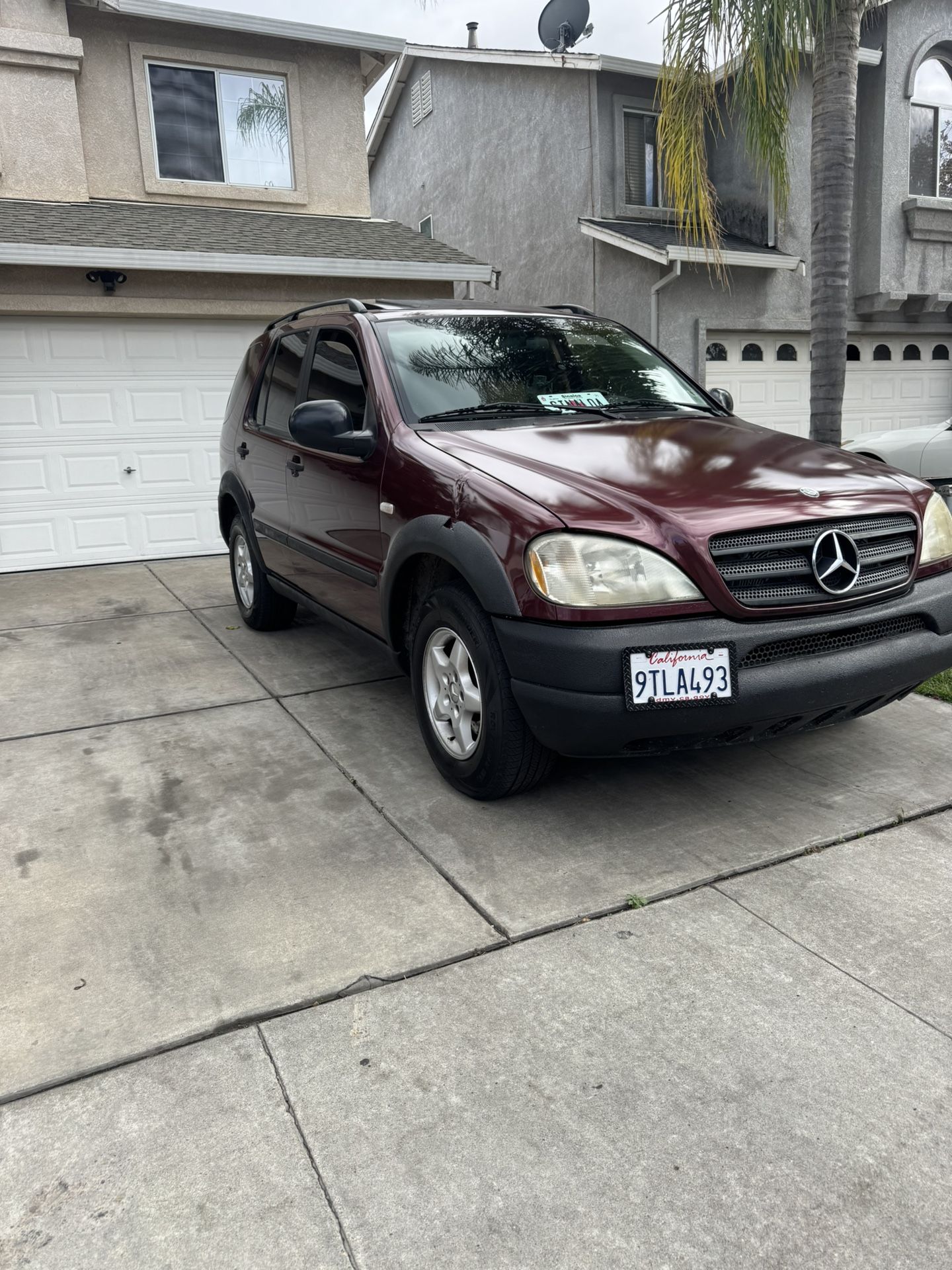 1999 Mercedes-Benz M-Class