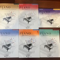 Alfred Series Piano Books (Beginner to Intermediate)