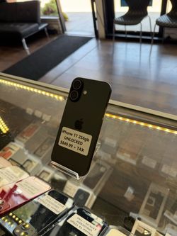 iPhone 17 256gb Unlocked