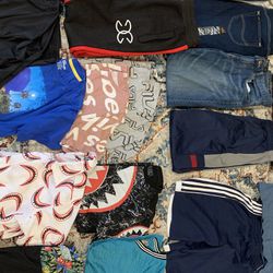 Boys clothes and shoes lot  in excellent condition 