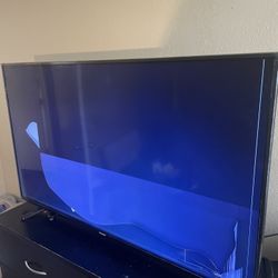 50 Inch Sharp tv (Screen Cracked, For projects, Screen fixers)