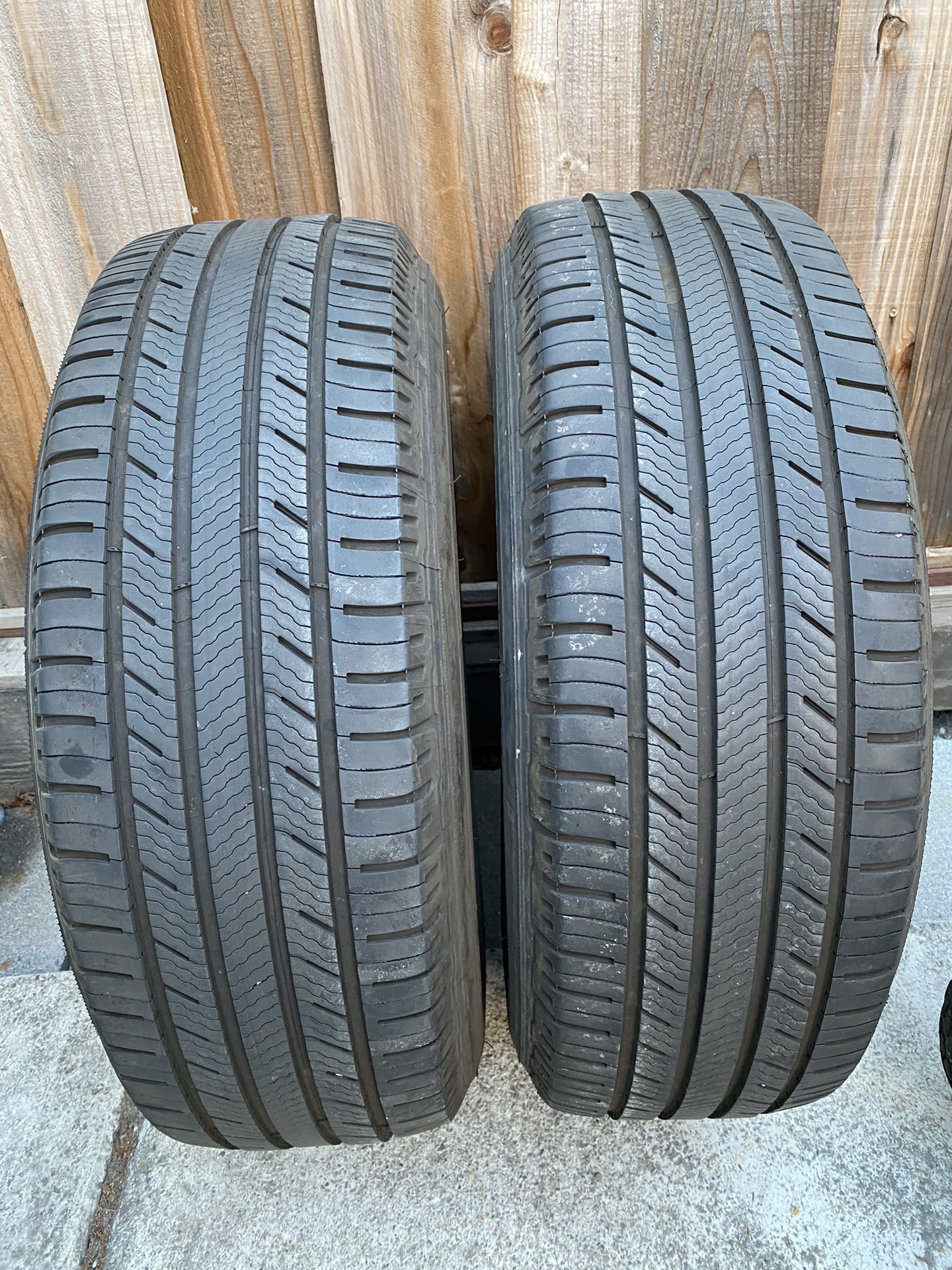2 Michelin Premier LTX All Season 235 65 17 Good Tread Tires Top ...