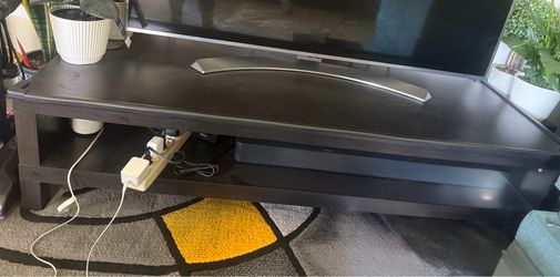 📺 IKEA TV Stand / Entertainment Center – Black– $45