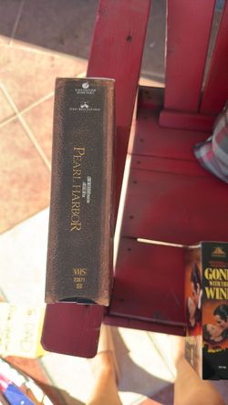 VHS cassette and box sets