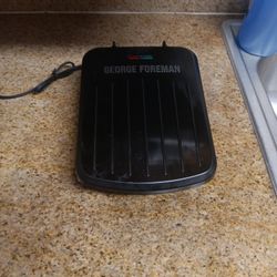 George Forman Grill Mini