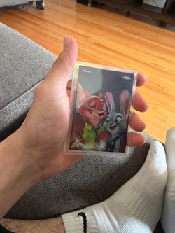 Topps Chrome  Art Of Disney Zootopia