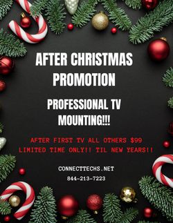 TV Mounts! End Of Year PROMO!