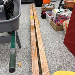 1x6x10’ #1 Clear Wood Fir Boards