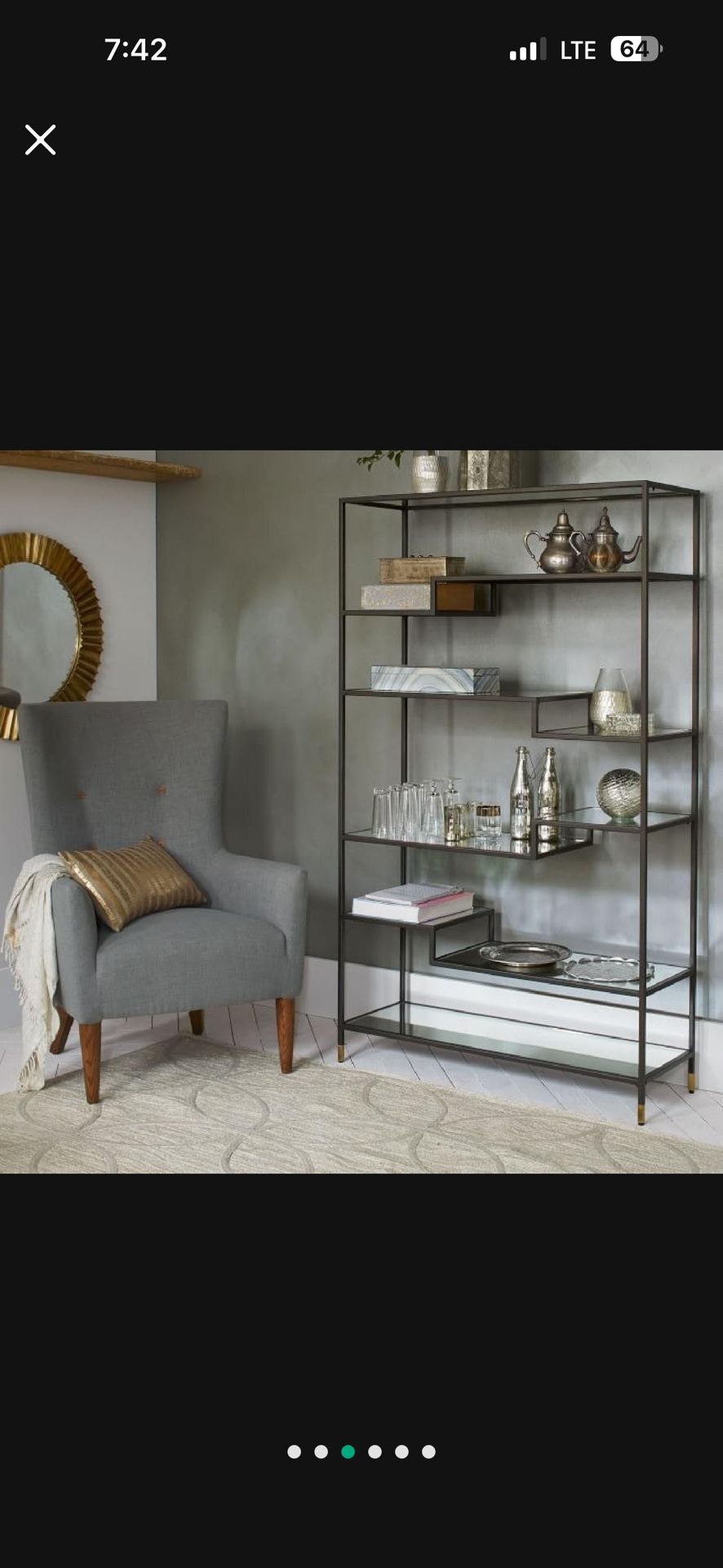West Elm Tiered Tower Bookcase