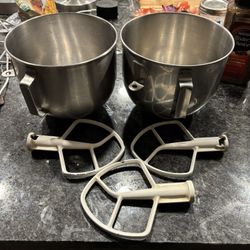 Kitchen Aid Bowls