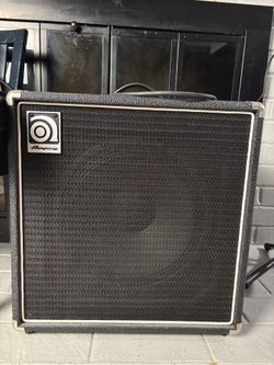 Ampeg Bass Amplifier Ba-112 Perfect Condition