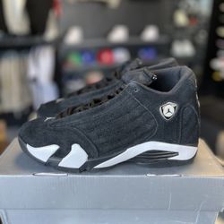Jordan 14 “Black/White” Size 9.5 / 12 MEN