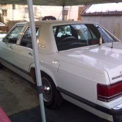 Mercury grand marquis 1990