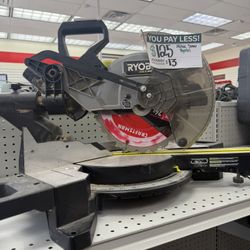 Mitre Saw Ryobi 