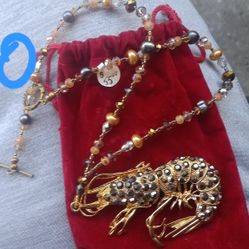 Antique Costume Jewelry 10 Peices