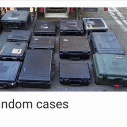 Pelican Cases $50ea! 