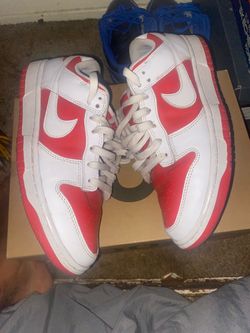 Nike Dunk Low Championship Red