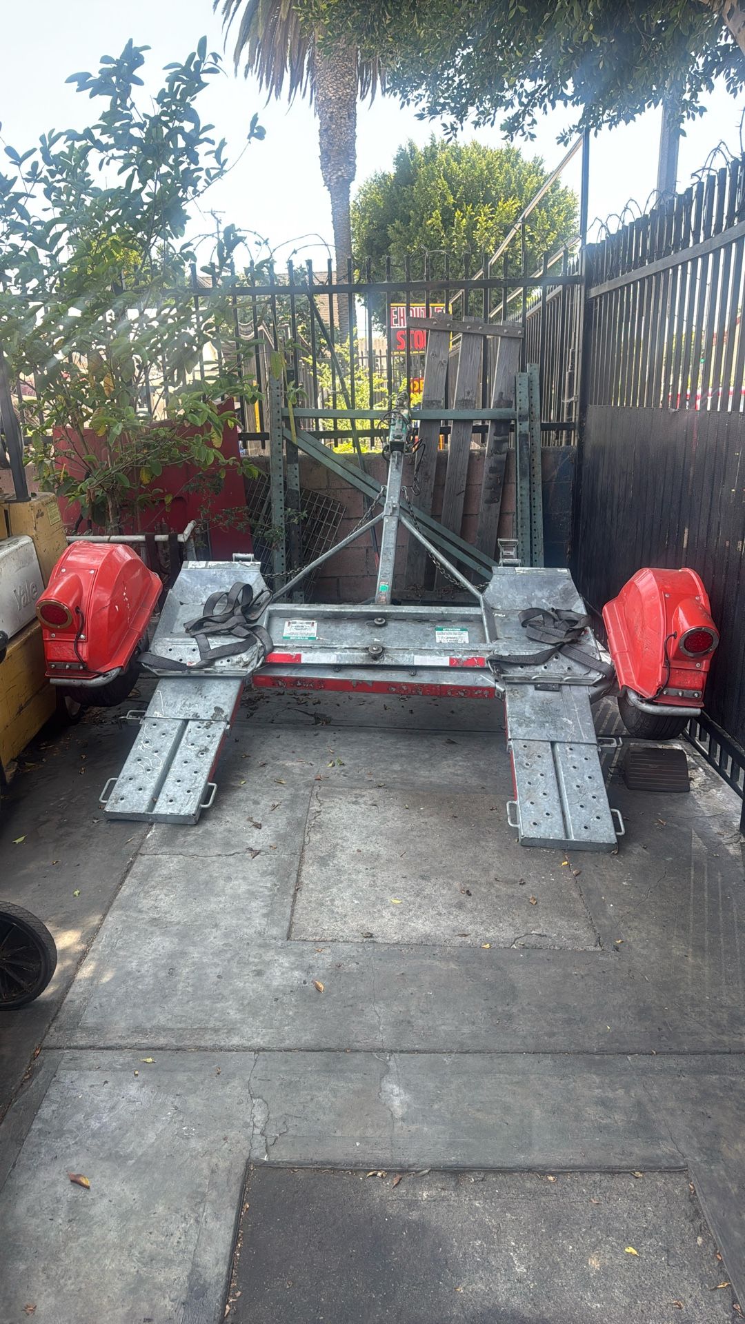 U-haul Tow Dolly $1200 Bill Of Sale