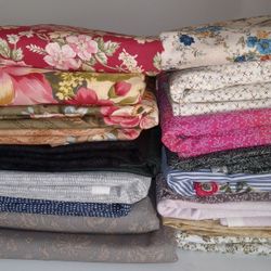 Fabric By Joanns (Quilting)  Lot Of It!