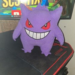 Gengar Pokemon Plush/teddy Bear 🐻 