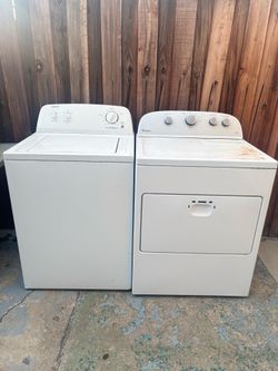 Washer & Dryer Set - Dryer Works Great, Washer Needs Repair - $80