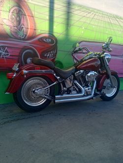 2002 Harley davidson fatboy Fatboy