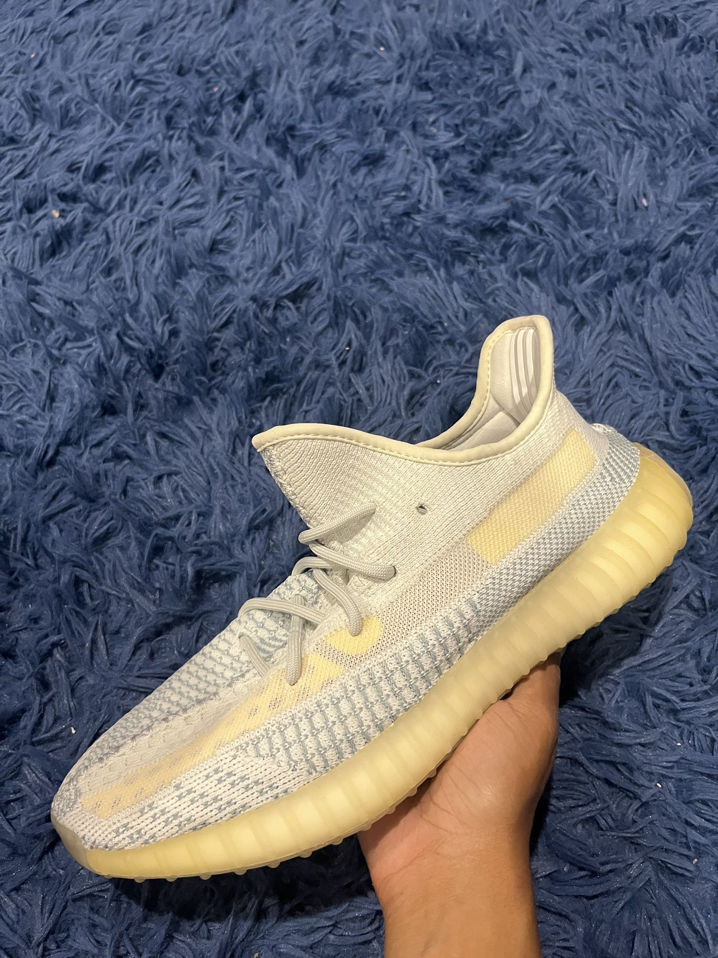Yeezy 350 Cloud White Size 10