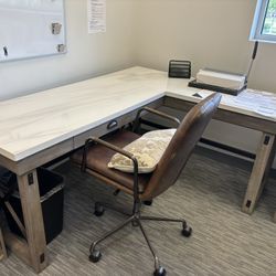 Lift Top Office Desk