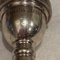 VINTAGE YAMAHA JAPAN 45C2 - 12C TROMBONE MOUTHPIECE BARITONE MOUTHPIECE