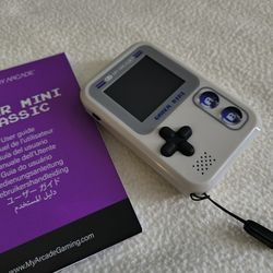 Portable Travel Arcade Games