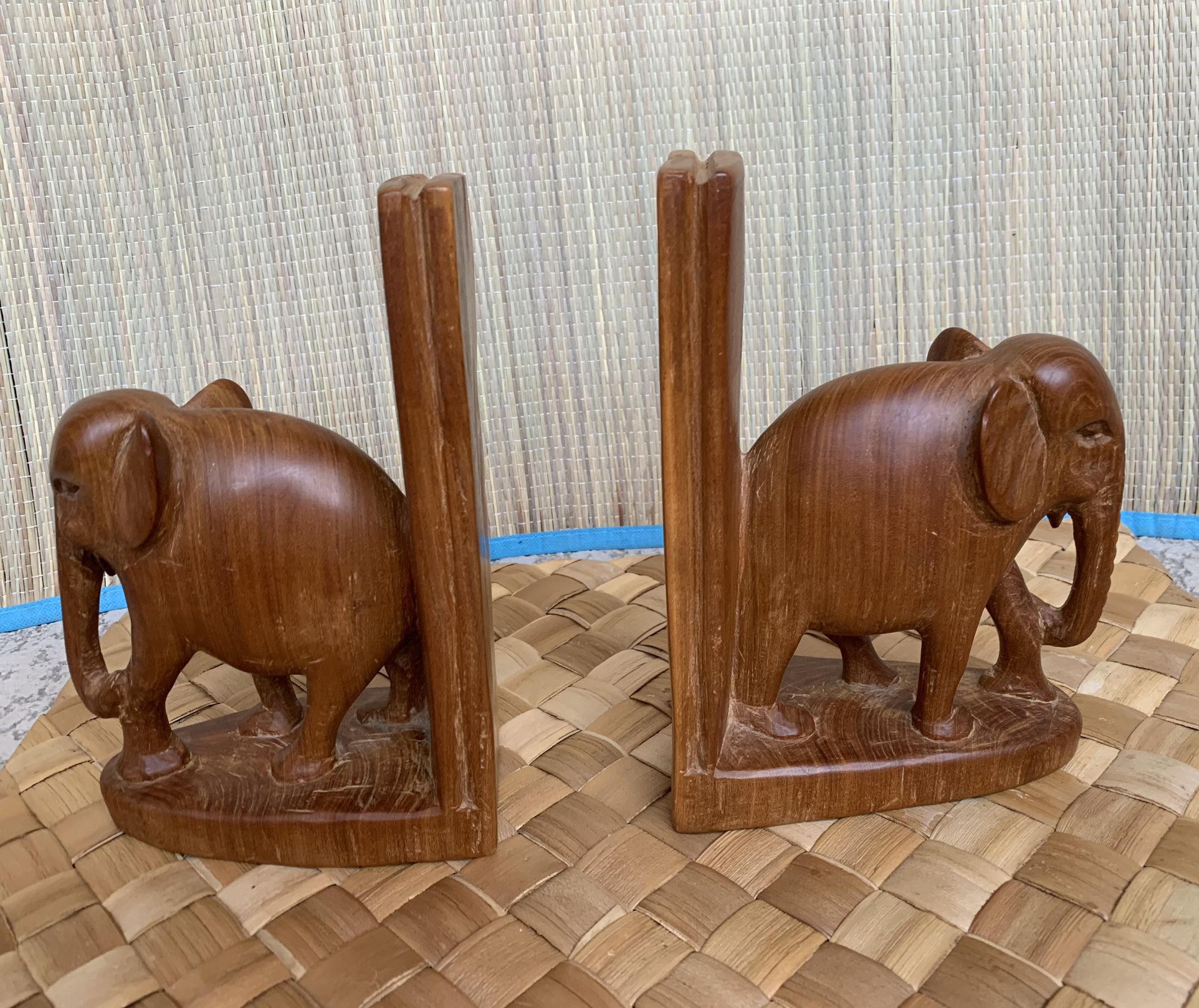 Wooden Bookends 