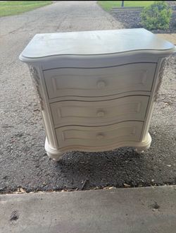 Newer vintage style night stand