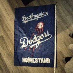 LA Dodgers Flag