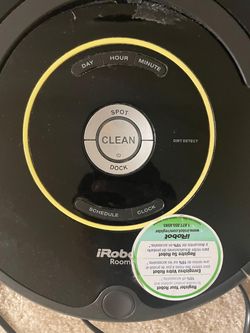 Roomba Sweep