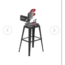 Craftsman 9 amp 7-1/4 " miter saw with stand