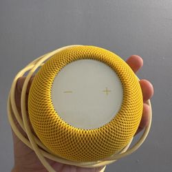 Apple Homepod Mini Yellow