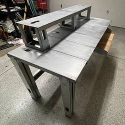 Steel Stud Desk