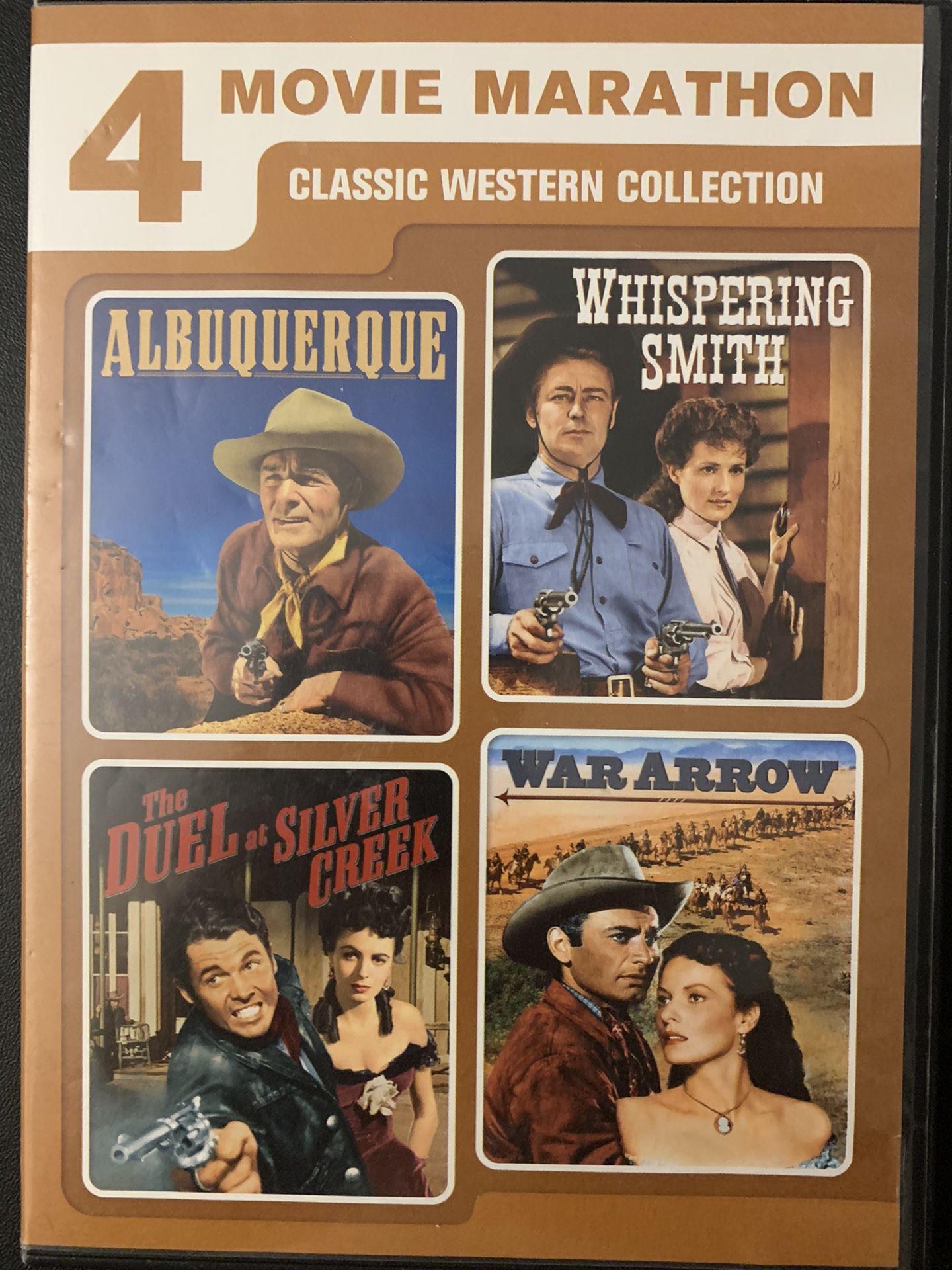 Classic Western 4-Movie Marathon Collection (DVD)