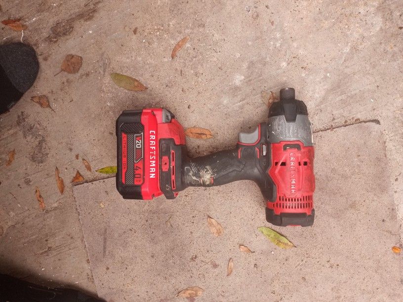 Craftsman 20v Impact