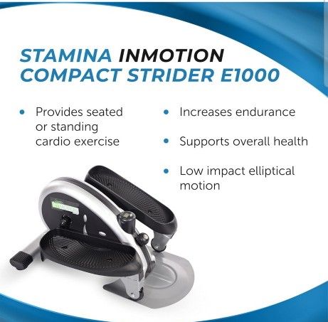 Stamina INMOTION E1000 Compact Strider- Gently Used