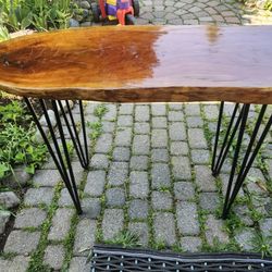 Cherry Wood Table