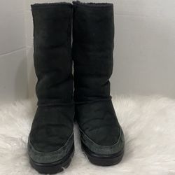 UGG Ultra Tall #5245 Tasman Braided Back Boots W7