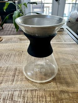 Brim Pour Over Coffee Maker