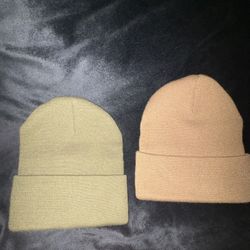 BEANIE-BROWN AND GREEN 2 For 10