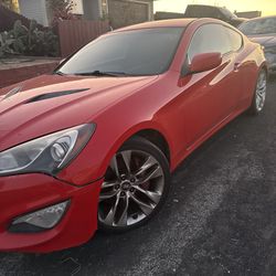 2013 Hyundai Genesis Coupe