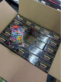 Pokemon Chaos Rising booster bundle x24