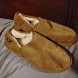 UGG Men's Scuff Romeo II Suede Slippers Size 9